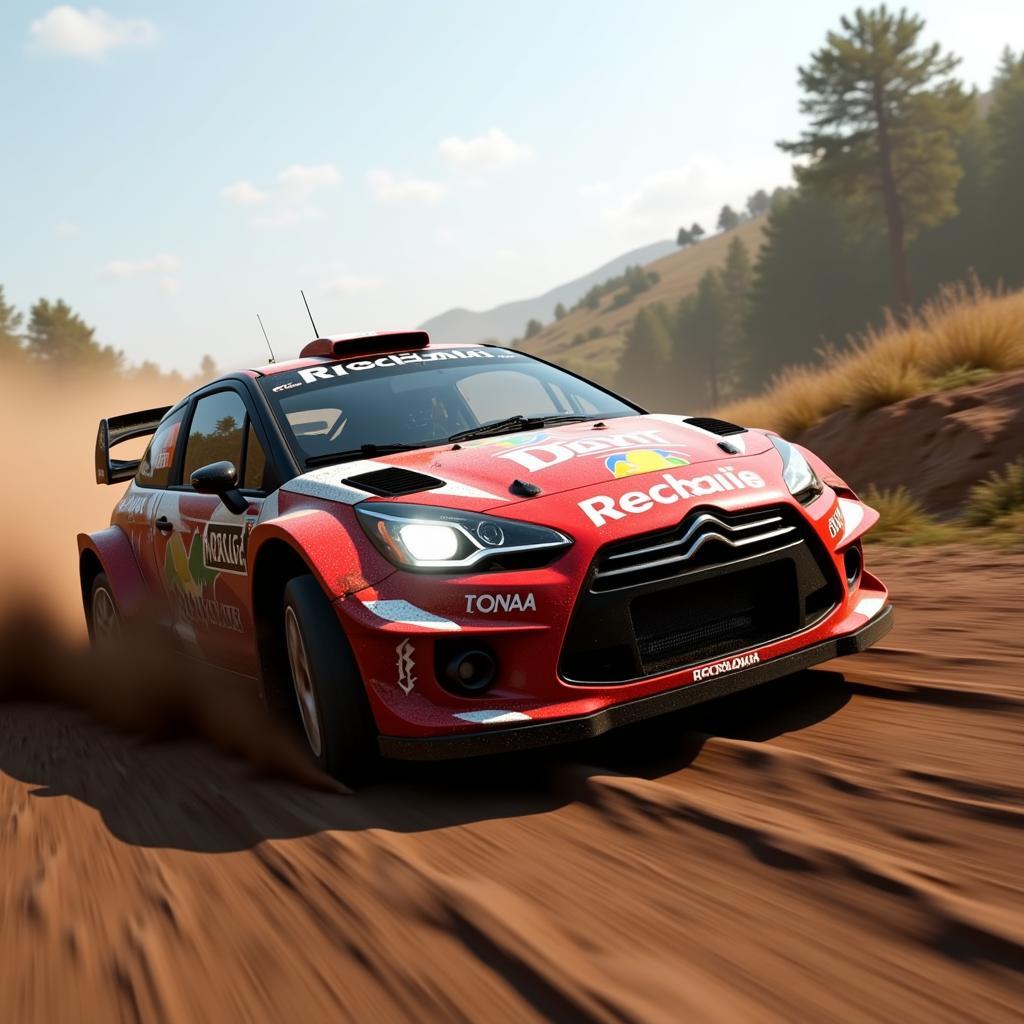 Dirt 2 Gameplay Screenshot