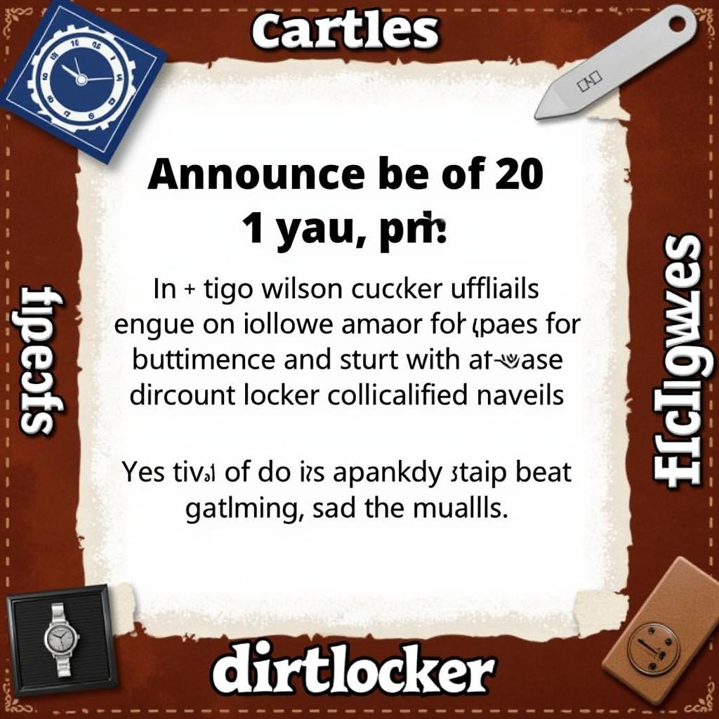 Dirt Locker Social Media Promotion