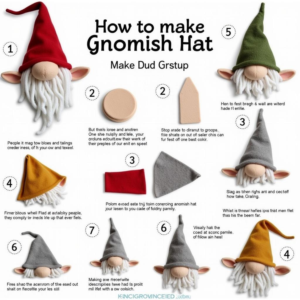 DIY Gnomish Hat Tutorial