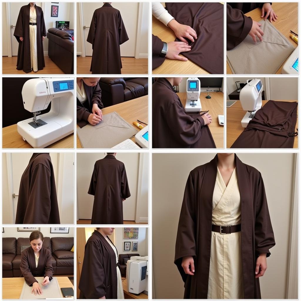 DIY Jedi Knight Robe Tutorial