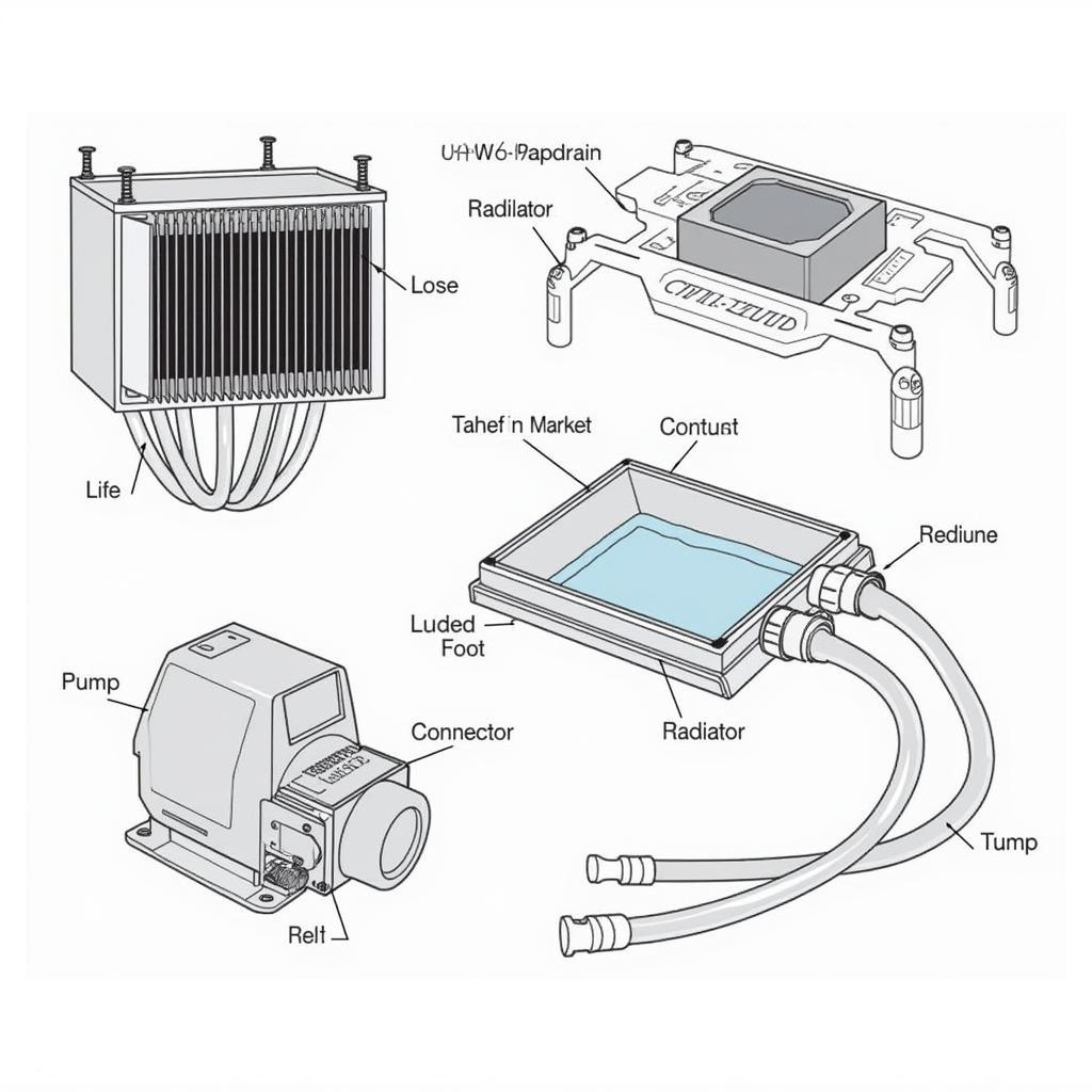 Components of a DL Cooling System