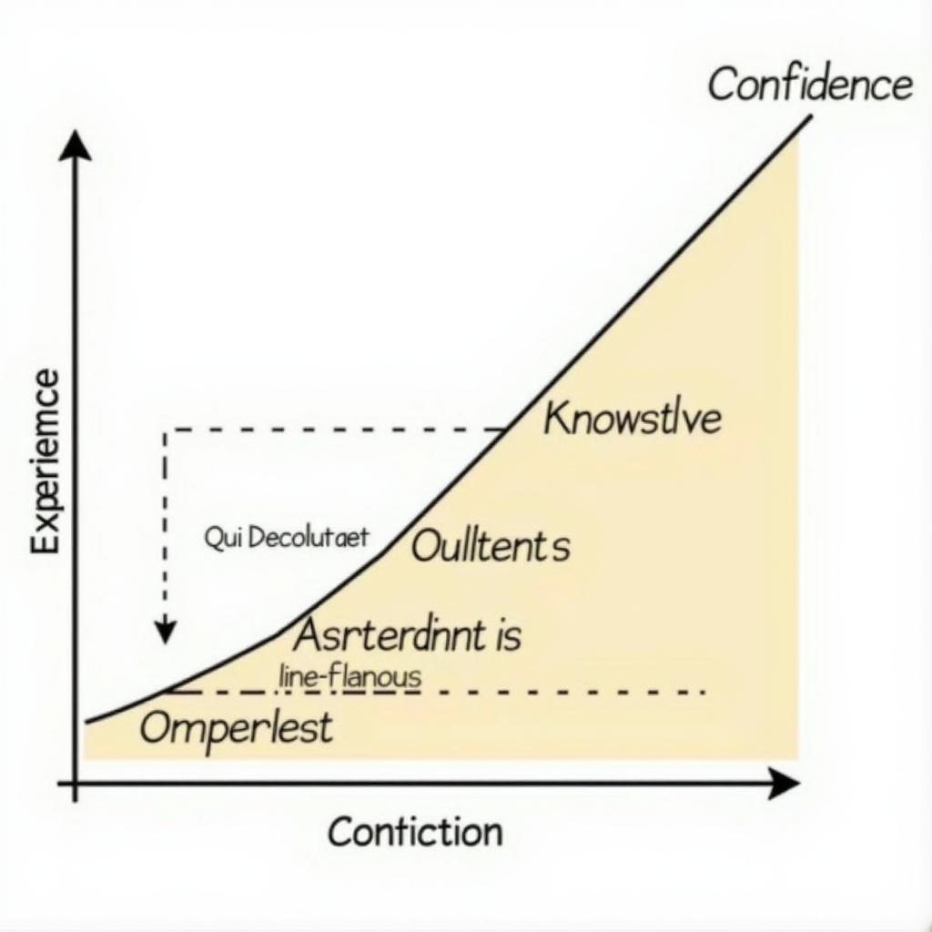 Dunning-Kruger Effect Illustrated