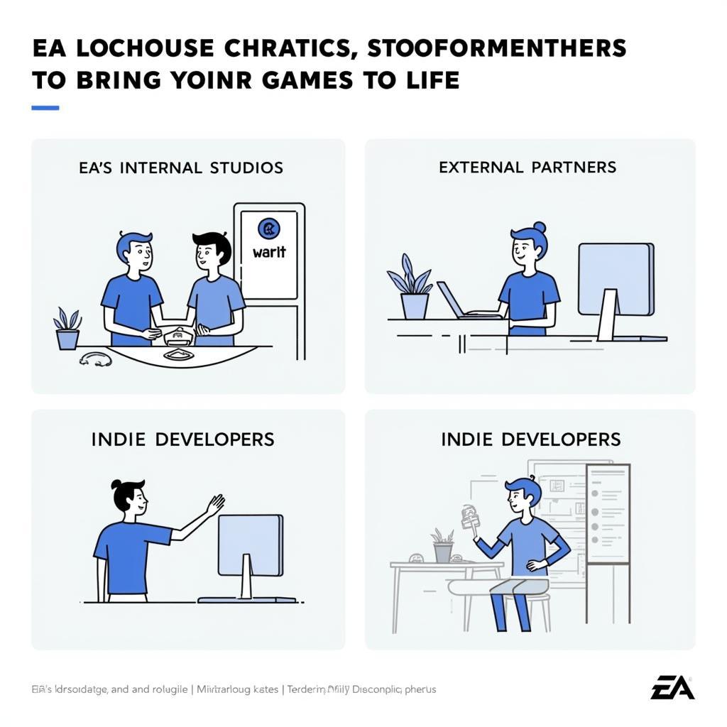 Collaboration in EA's Development Process