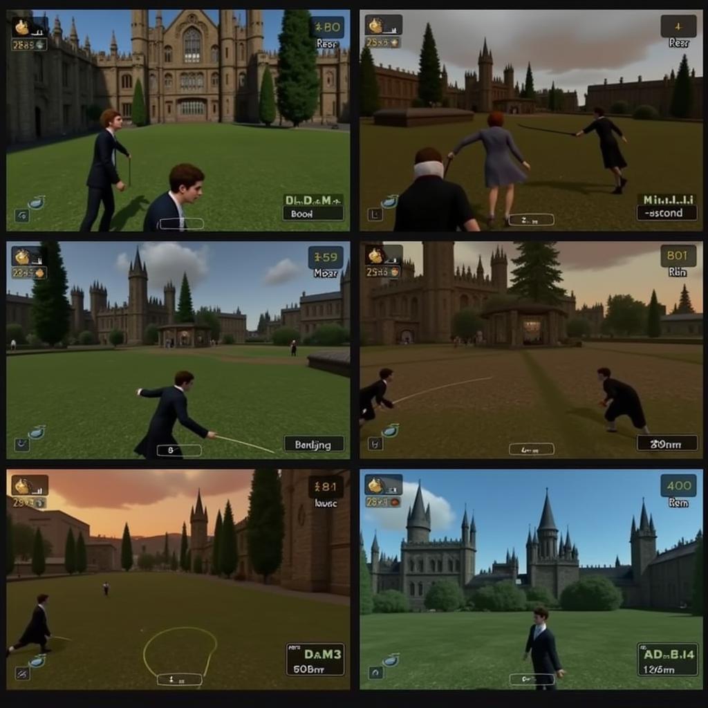 Early Harry Potter Quidditch Games on PlayStation