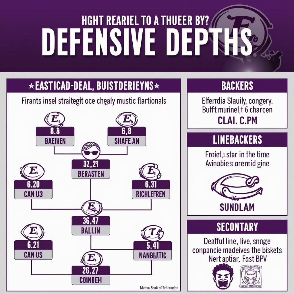 East Carolina Pirates Defense Depth Chart