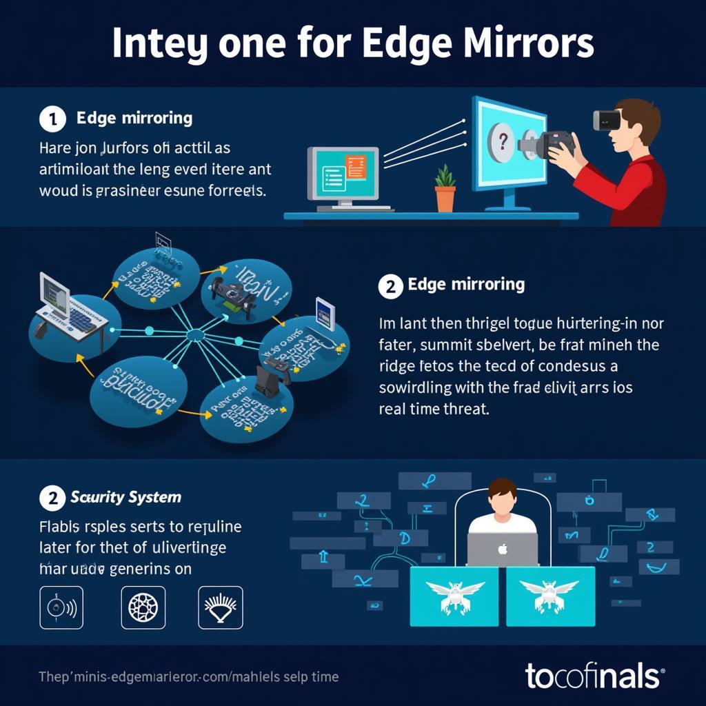 Edge Mirror Applications in Various Fields