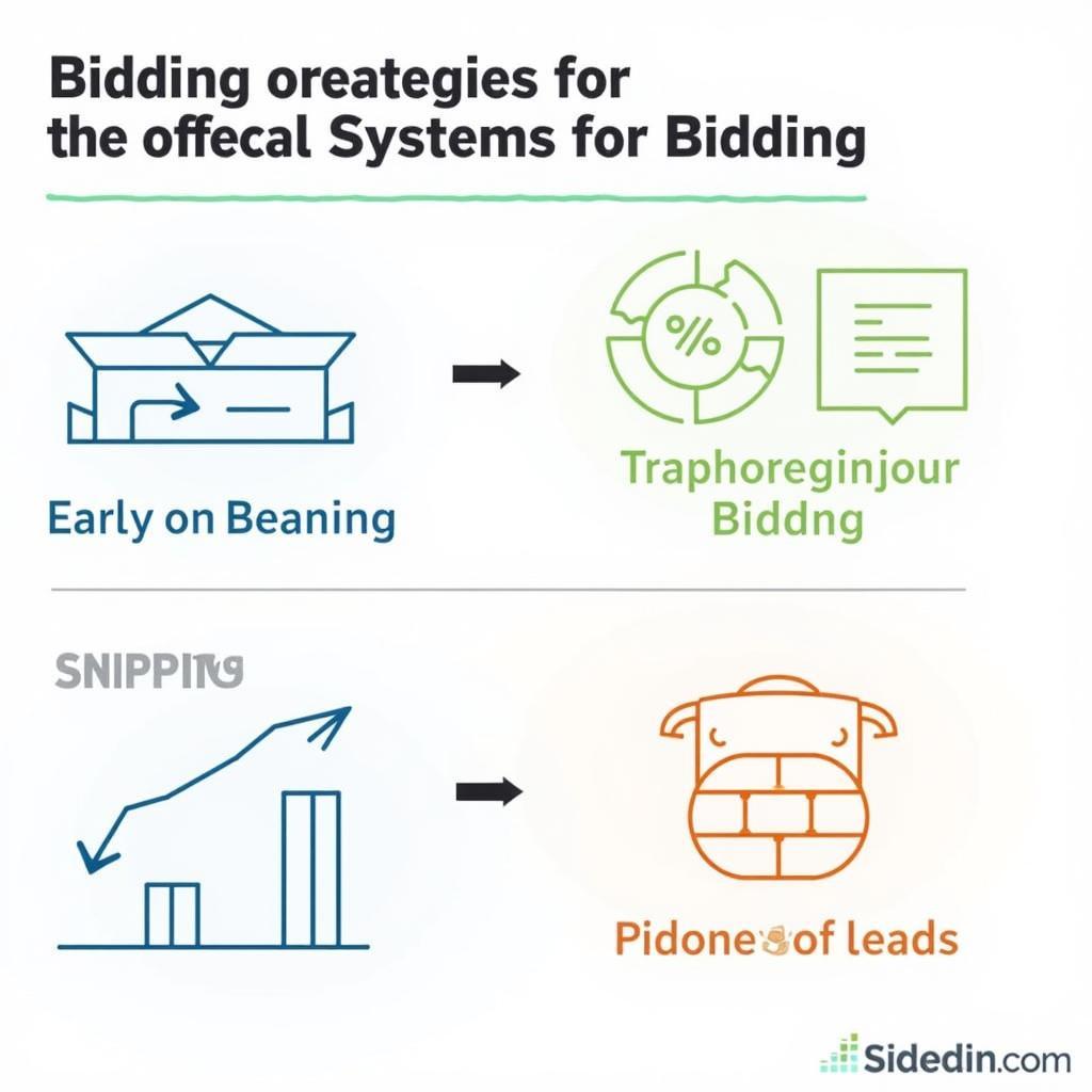 Effective Auction Bidding Strategies