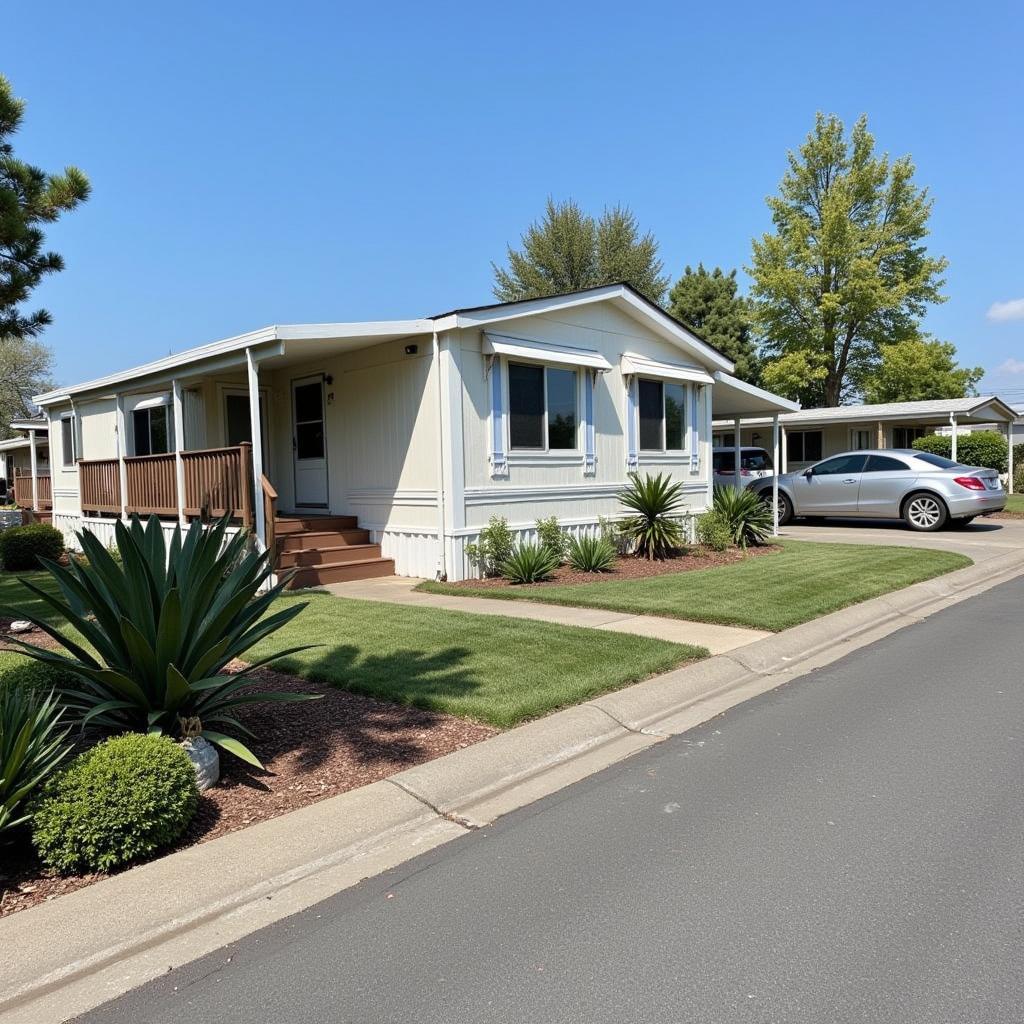 El Rey Mobile Home Exterior