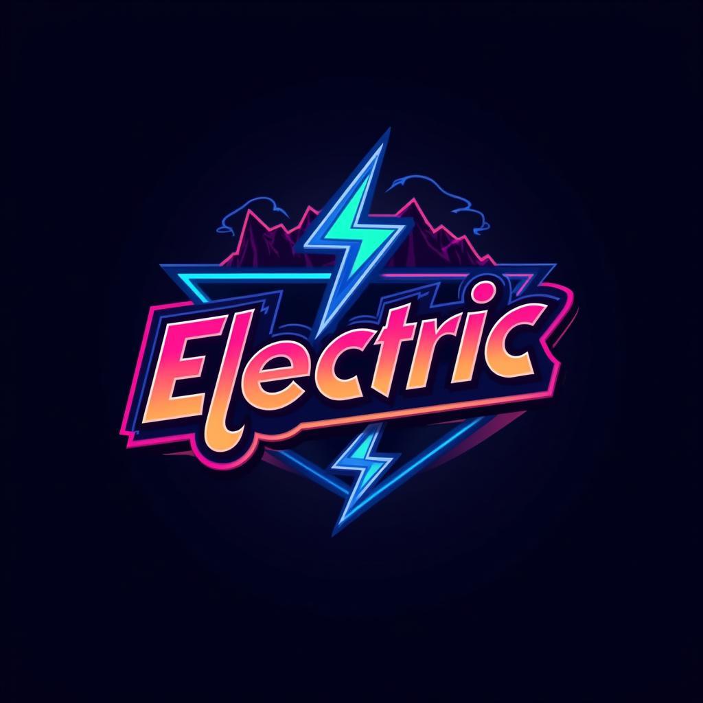 Electric Esports Team Logo Design