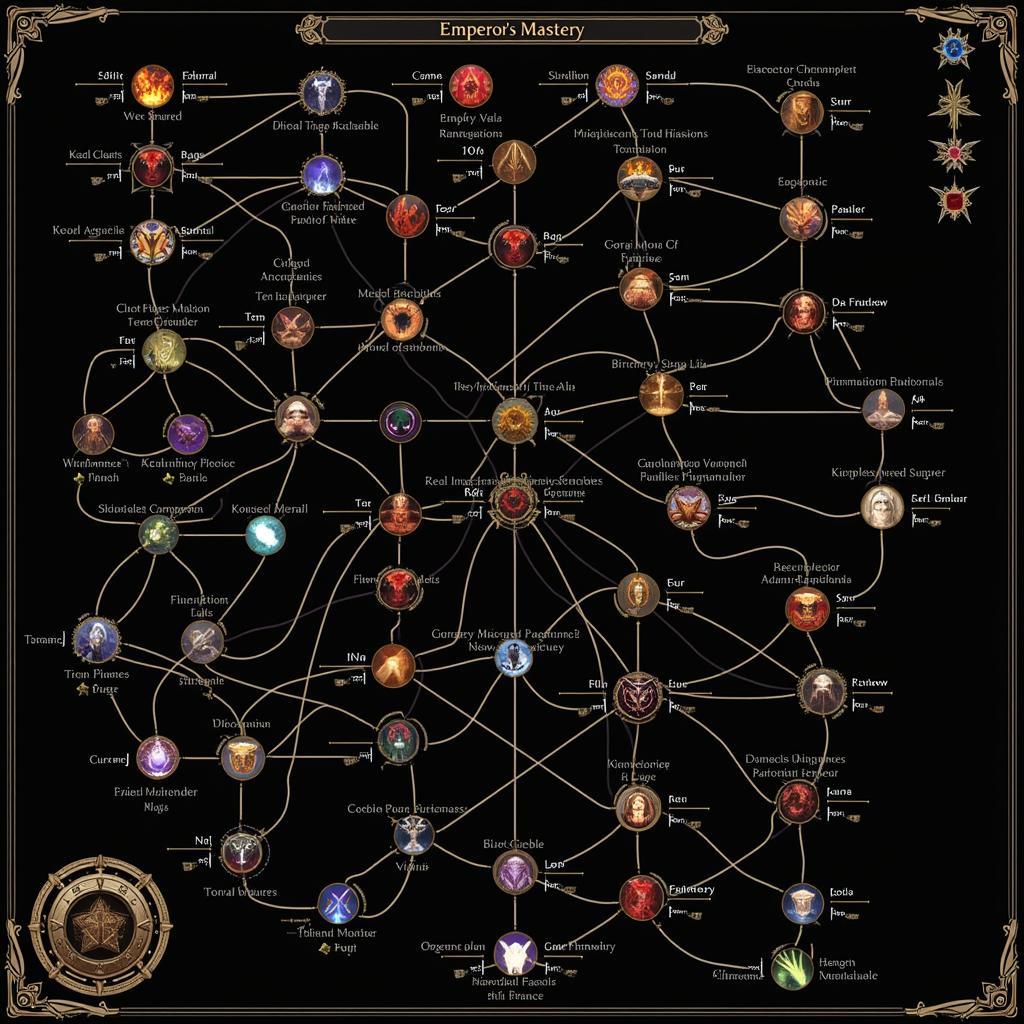 Emperor's Mastery Atlas Passive Tree