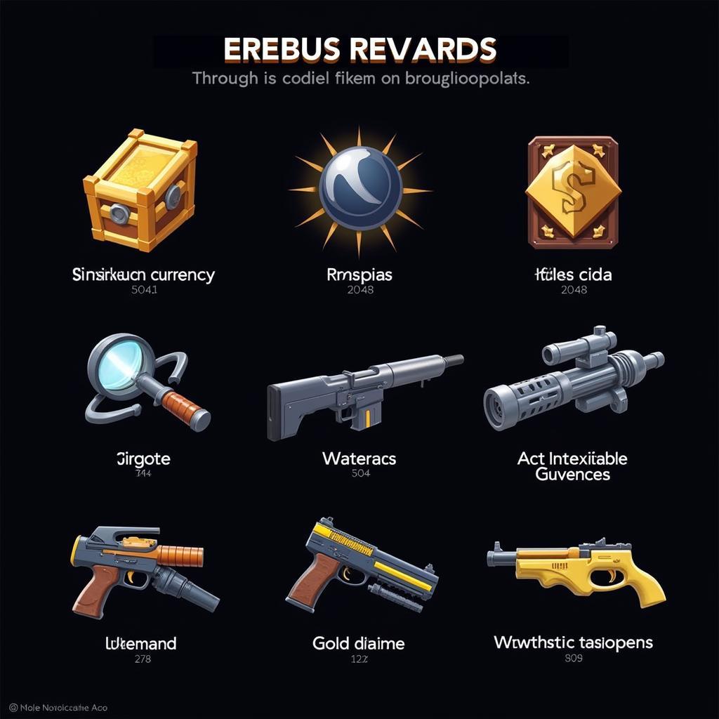 Rewards from Erebus Promo Codes