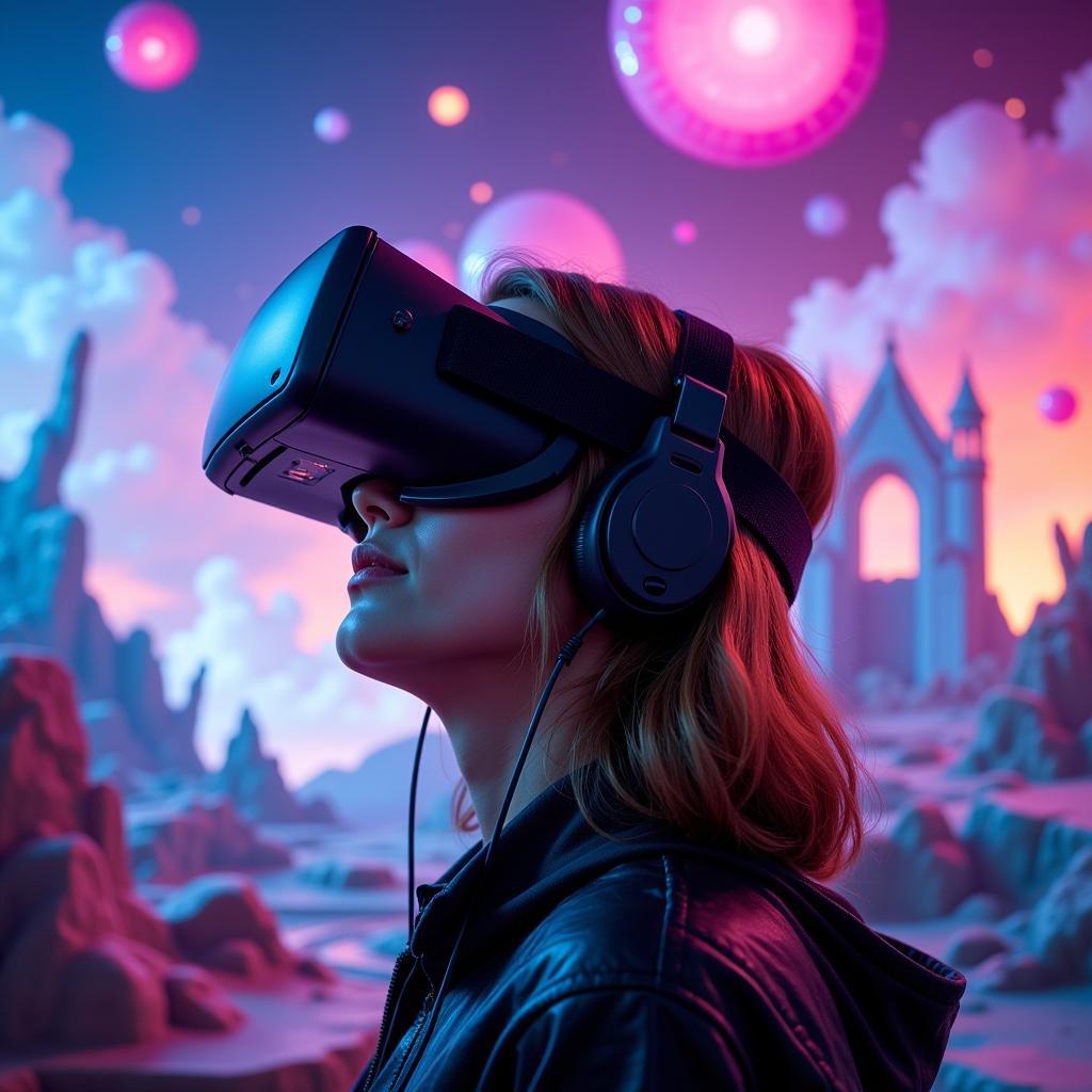 VR gaming as an escape sanctuary