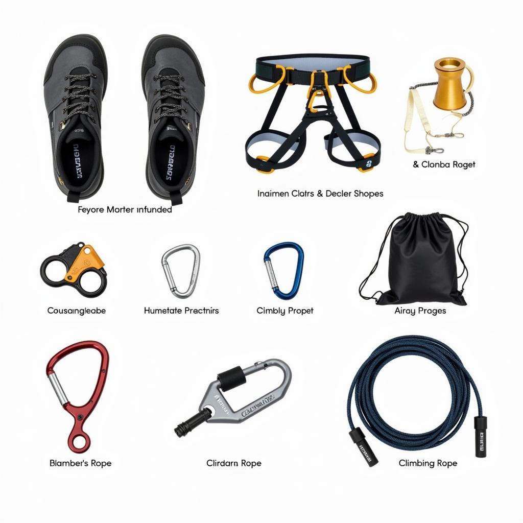 Essential Climbing Gear Kit