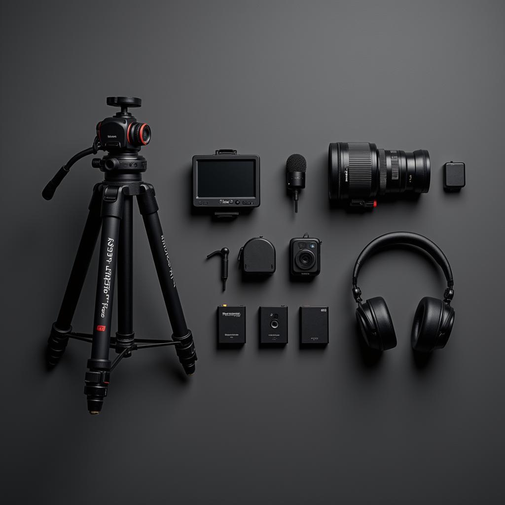 Essential Filmmaking Accessories Kit