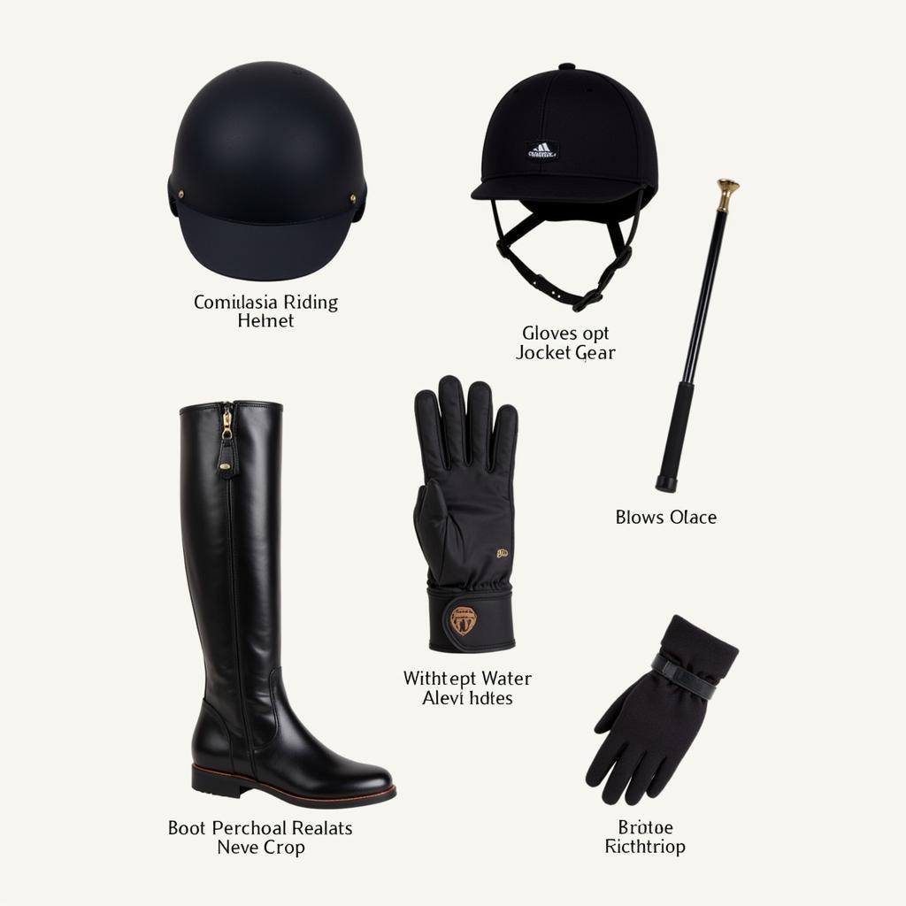 Essential Riding Gear for a Safe and Comfortable Ride