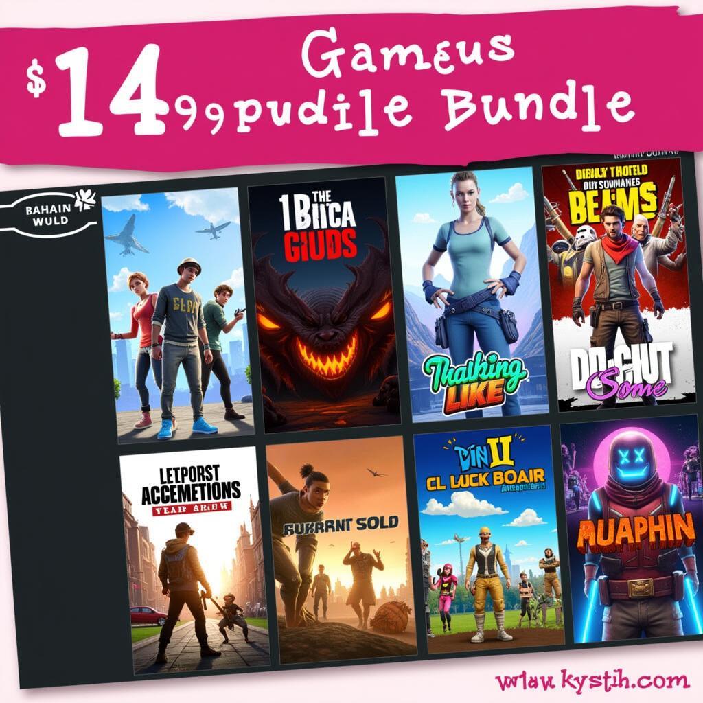 Everything 14.99 Game Bundle