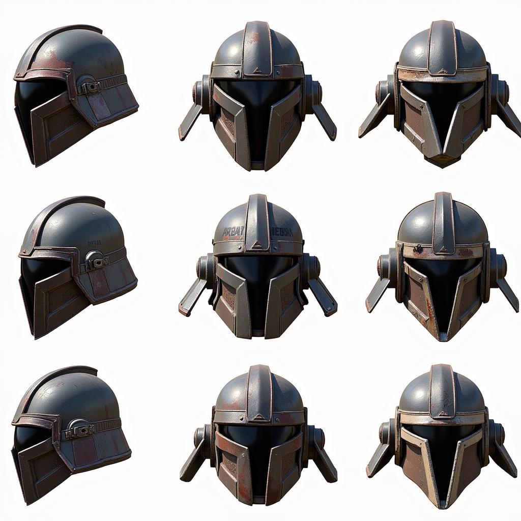 Evolution of the Tie Pilot Helmet Through the Star Wars Saga