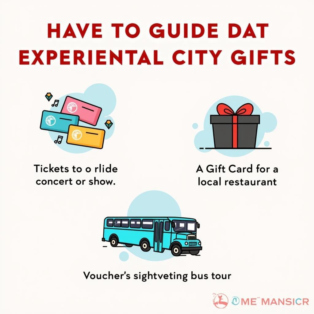 Experiential City Gifts