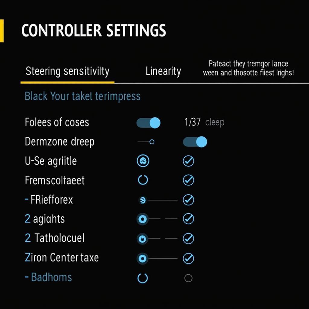 F1 24 Bahrain Controller Settings