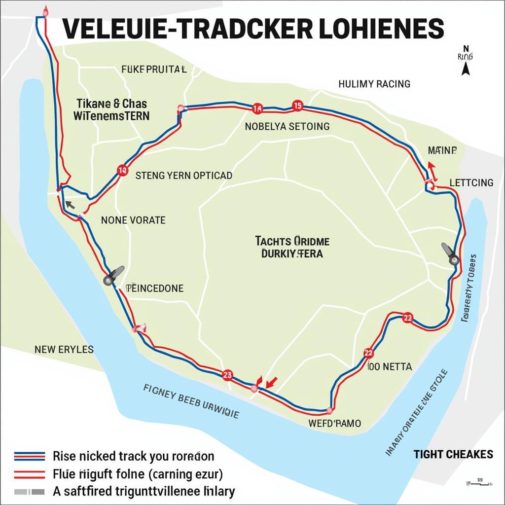 F1 2023 Canada Circuit Map