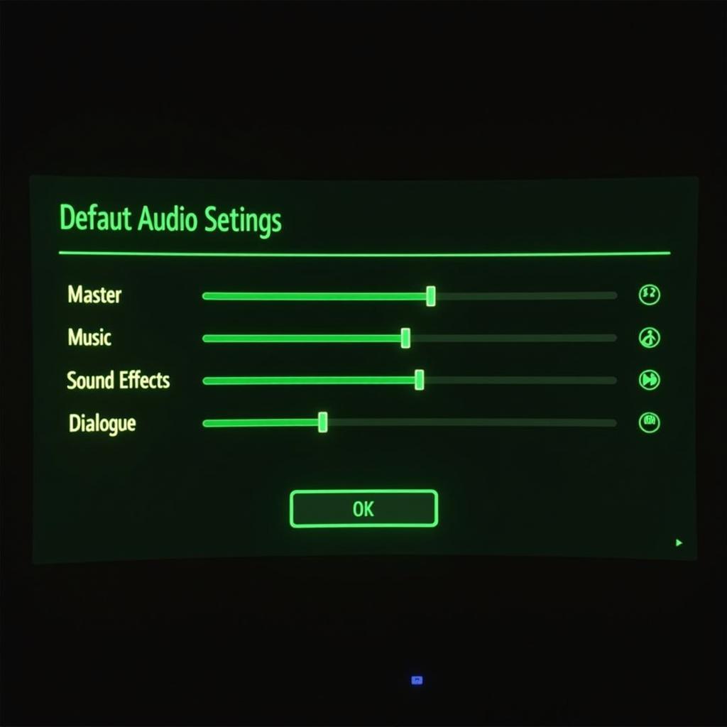 Checking Fallout 4 Audio Settings