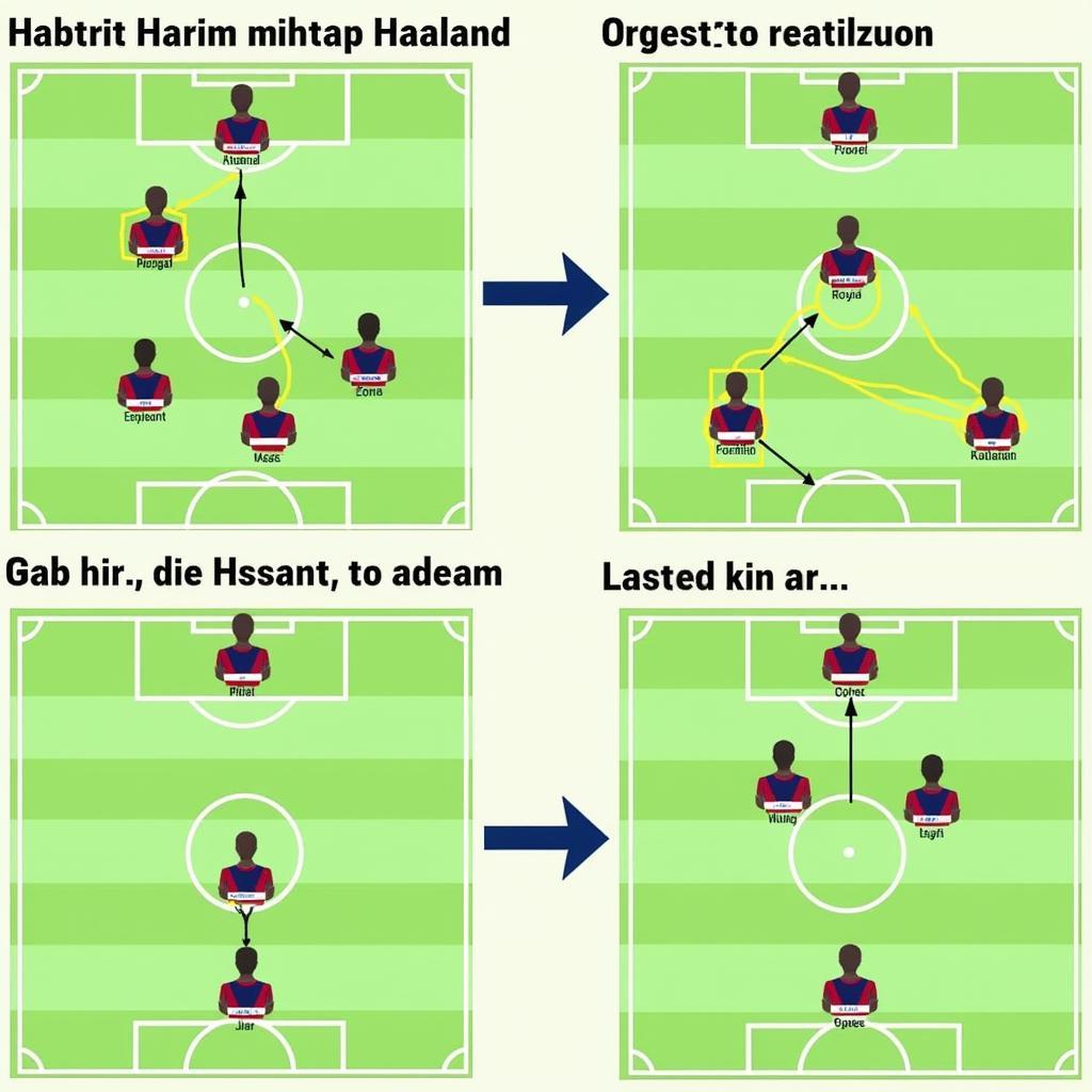 FC 24 Haaland Card Team Formations