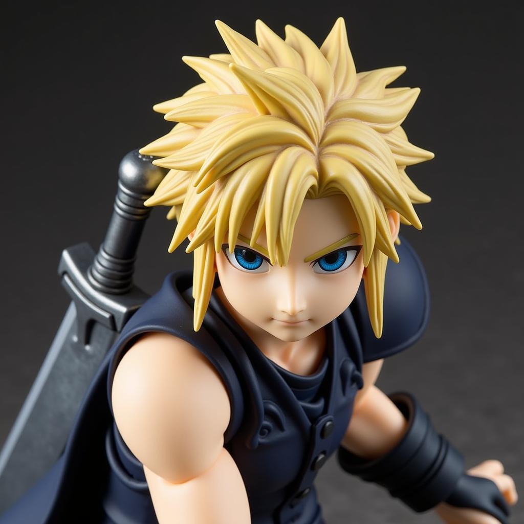 Cloud Strife FF Play Arts Figure