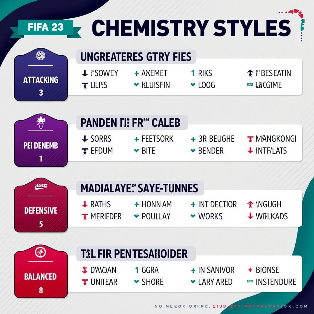 A Comprehensive Guide to FIFA 23 Chemistry Styles