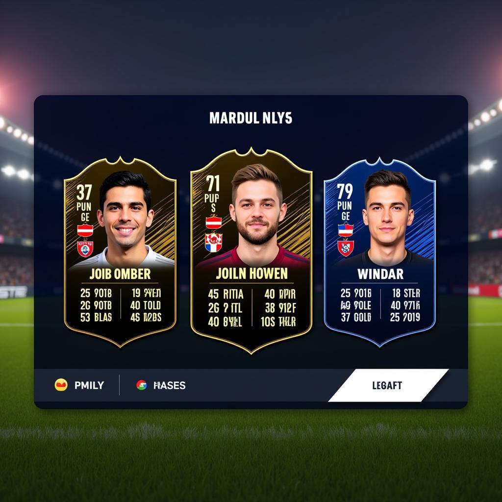 FIFA 24 Player Pick Options