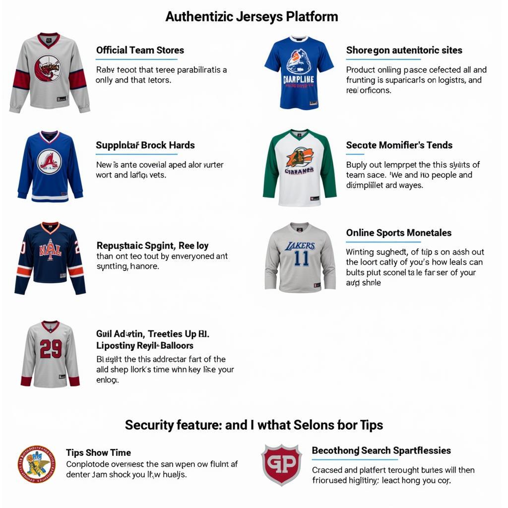 Tips for Finding Authentic Jerseys Online