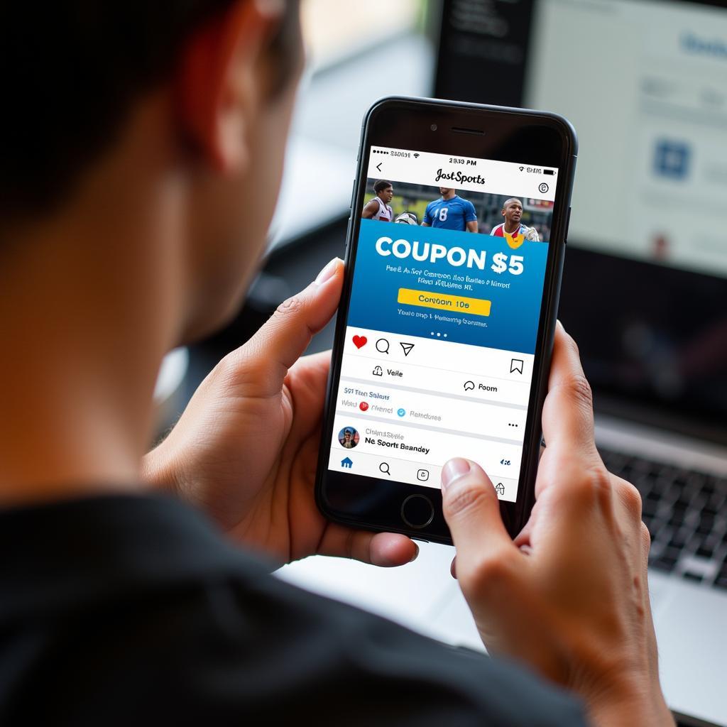 Discovering Just Sports Coupons on Social Media