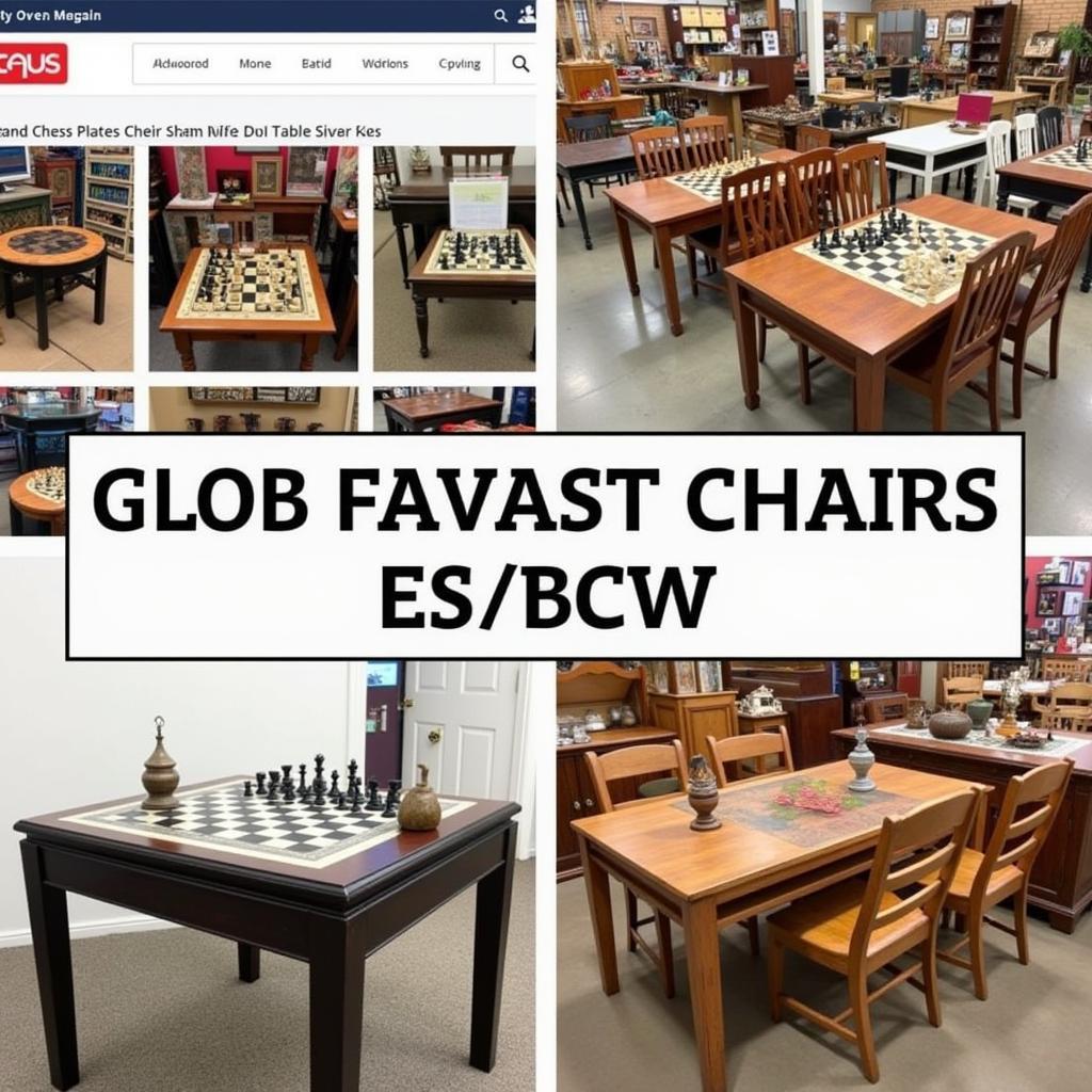 Finding the Perfect Chess Table Chairs Set