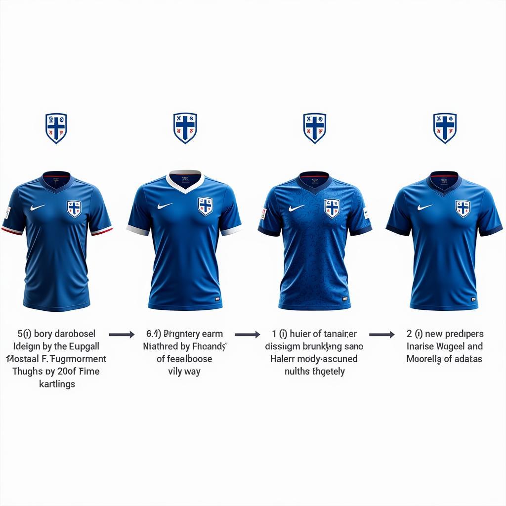 Finland Football Jersey Historical Evolution