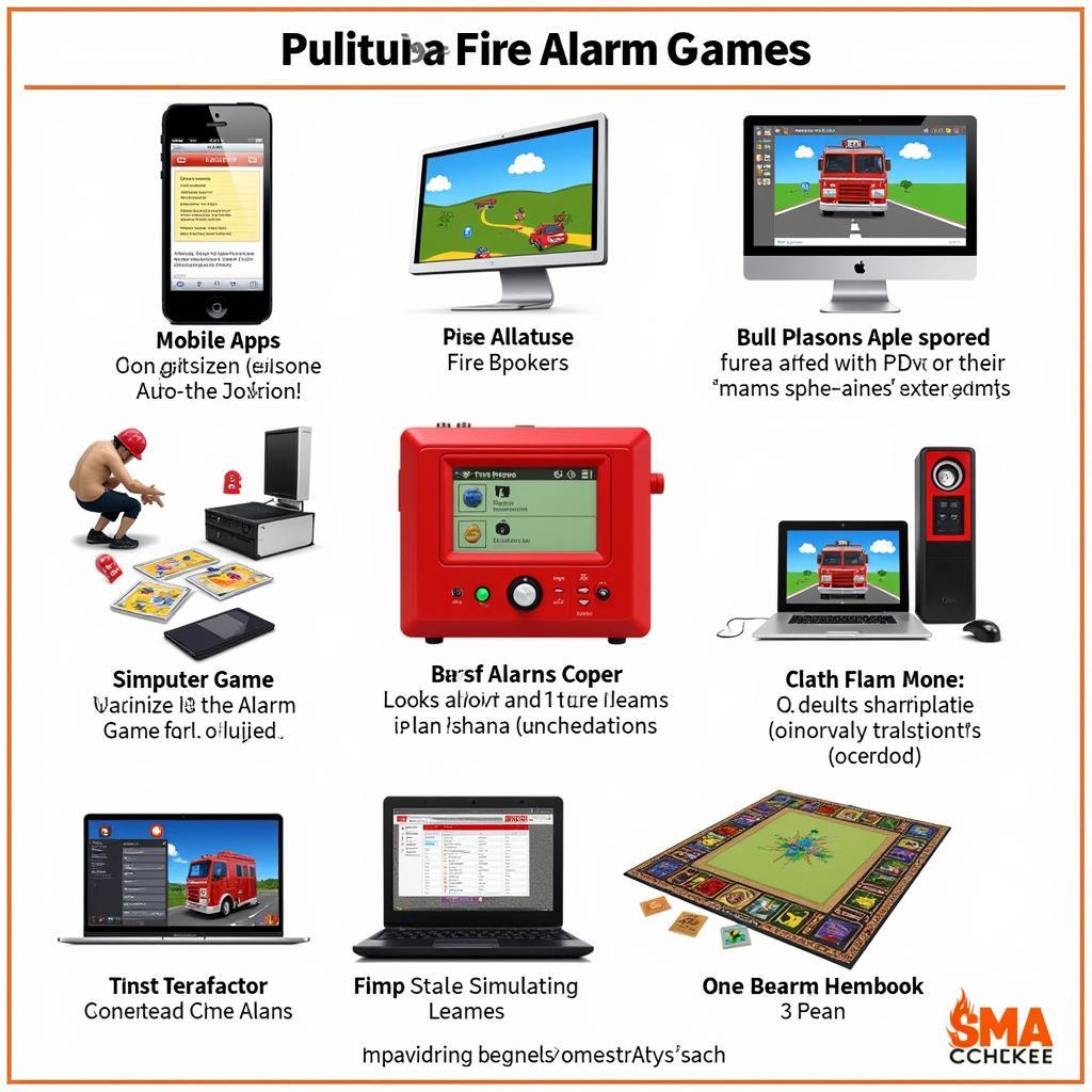 Different Types of Fire Alarm Games