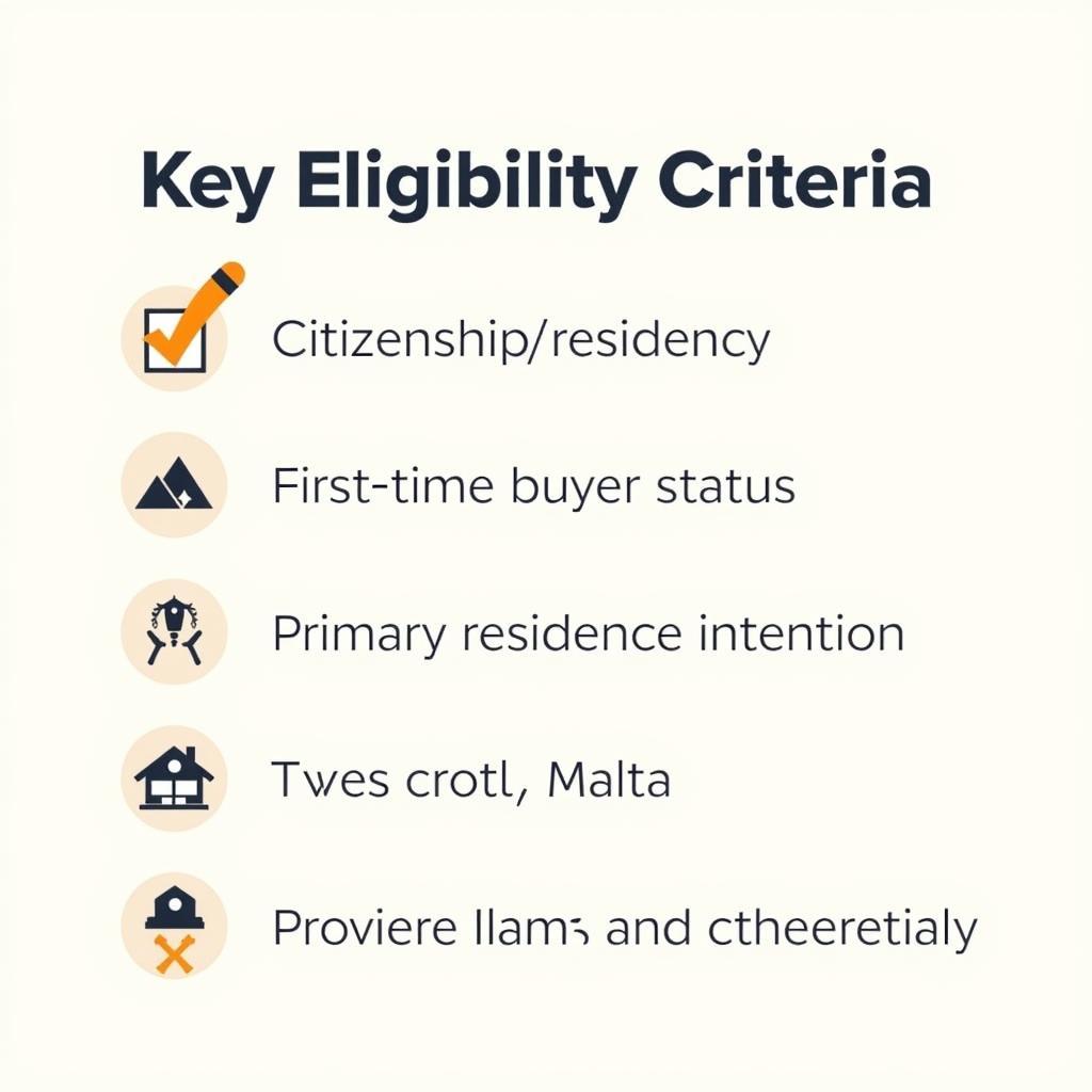 First-Time Buyers Eligibility Criteria Malta