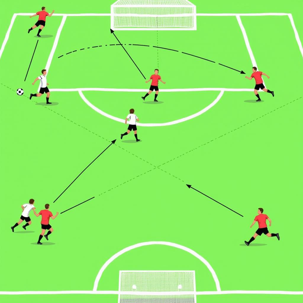 Soccer Flanker Drive Example