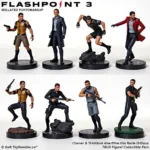 Limited Edition Flashpoint Figurines