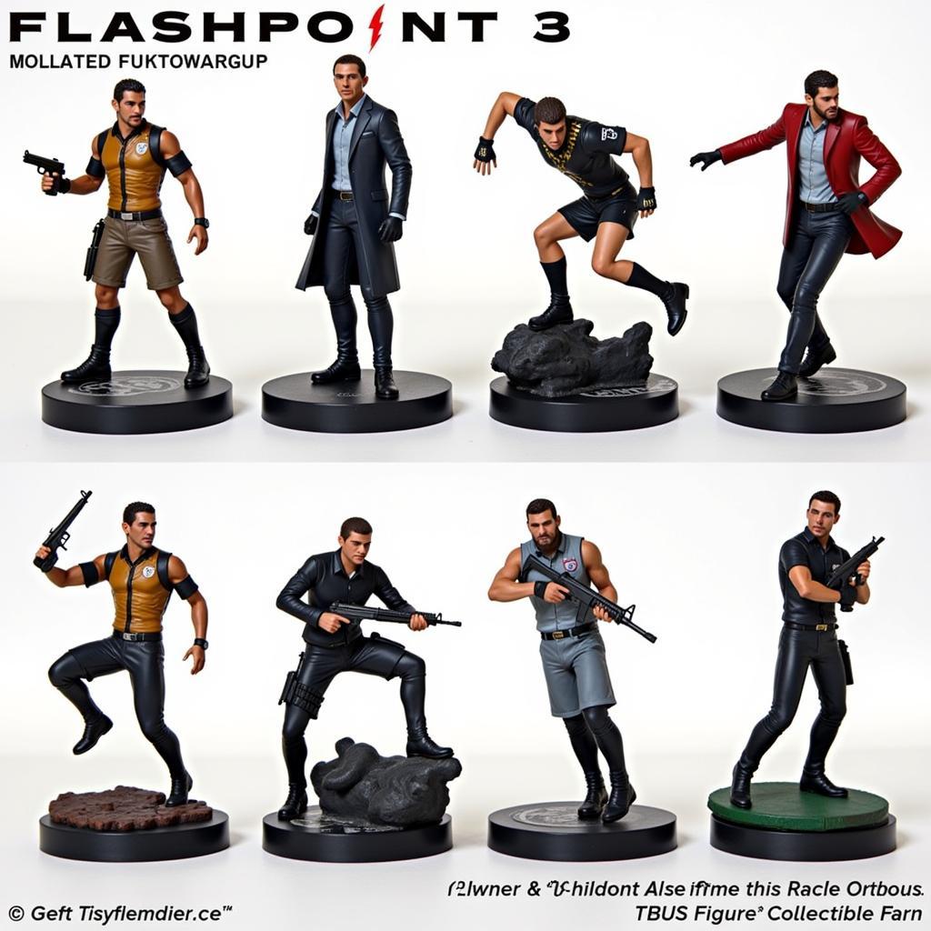 Limited Edition Flashpoint Figurines