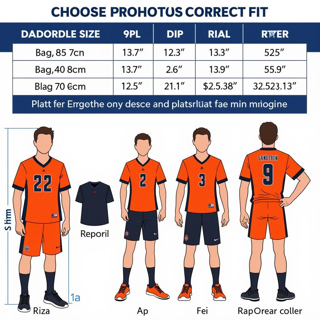 Finding the Perfect Fit: Florida Jersey Sizing Guide