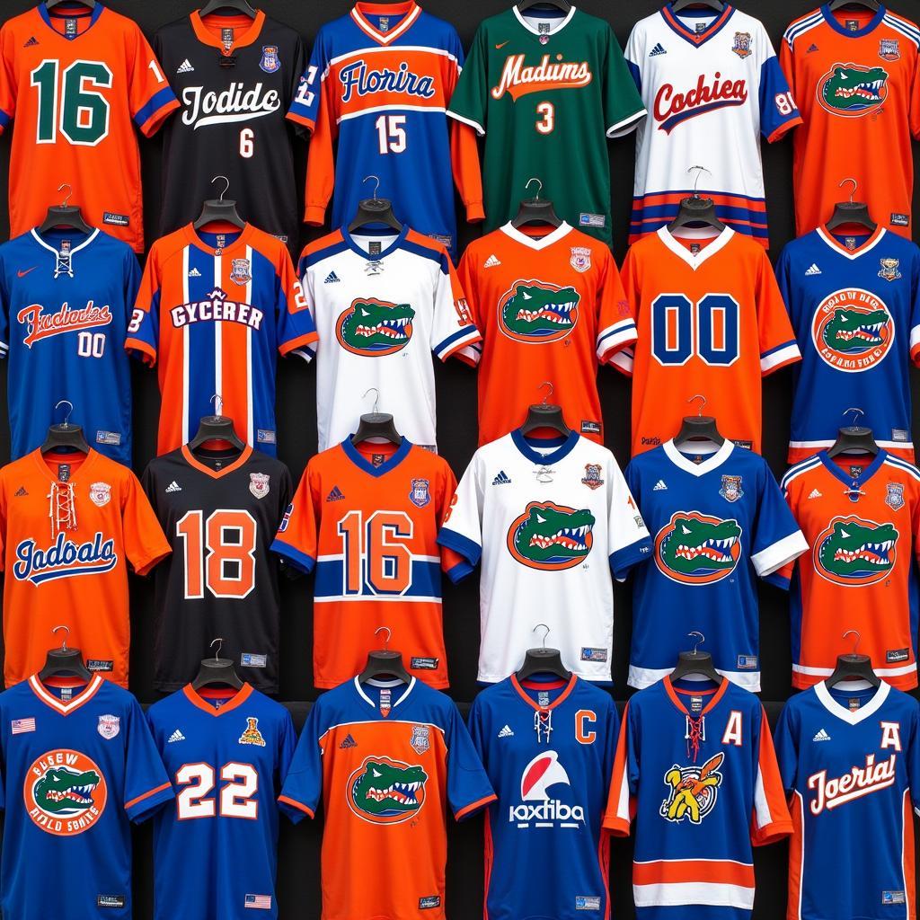 Florida Jerseys: A Wide Variety for Every Fan