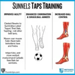 Football Taps Benefits: Agility and Coordination