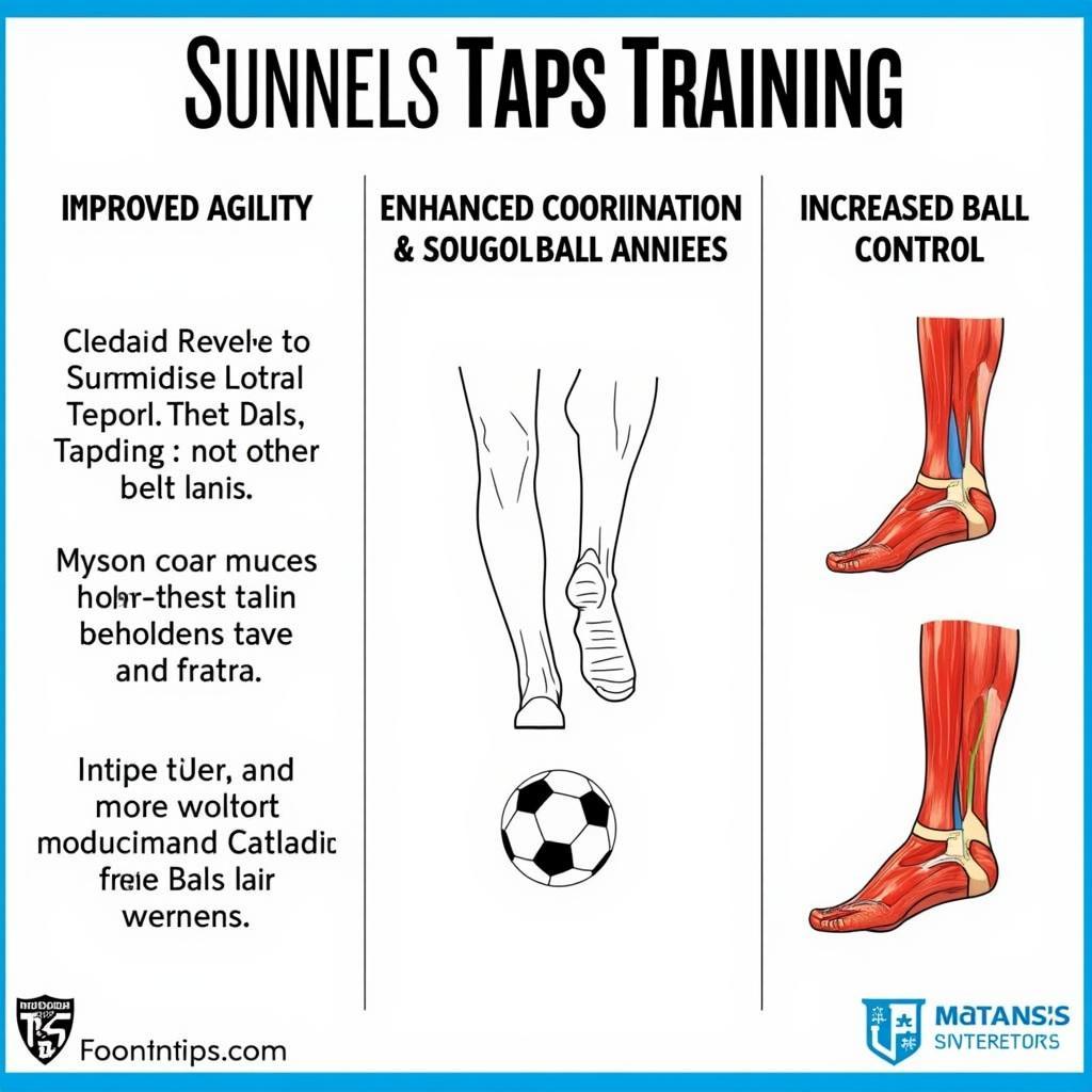 Football Taps Benefits: Agility and Coordination