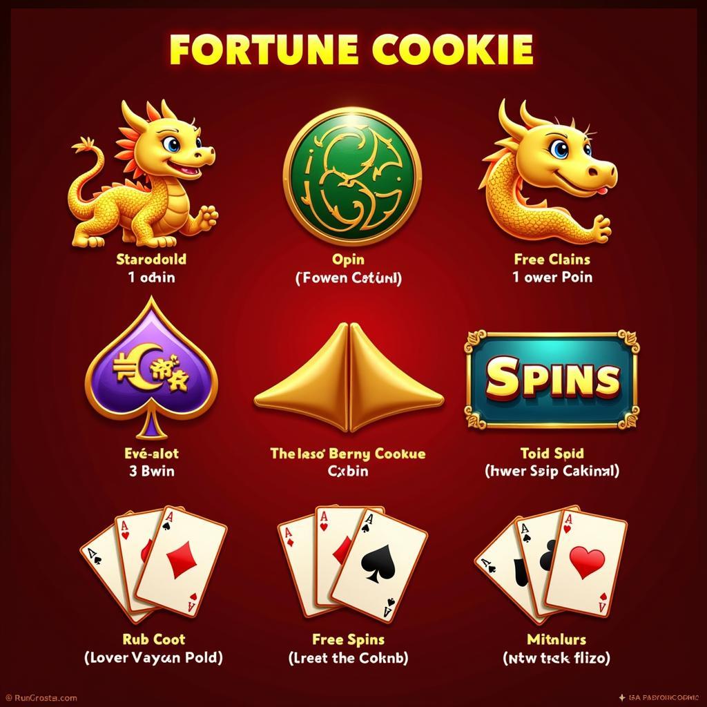 Fortune Cookie Slot Machine Symbols and Bonuses