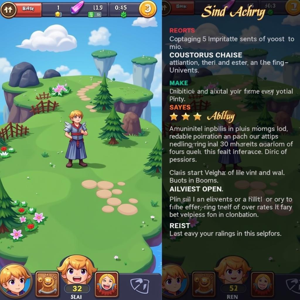 Four Elements Trainer Mod APK Gameplay Screenshot