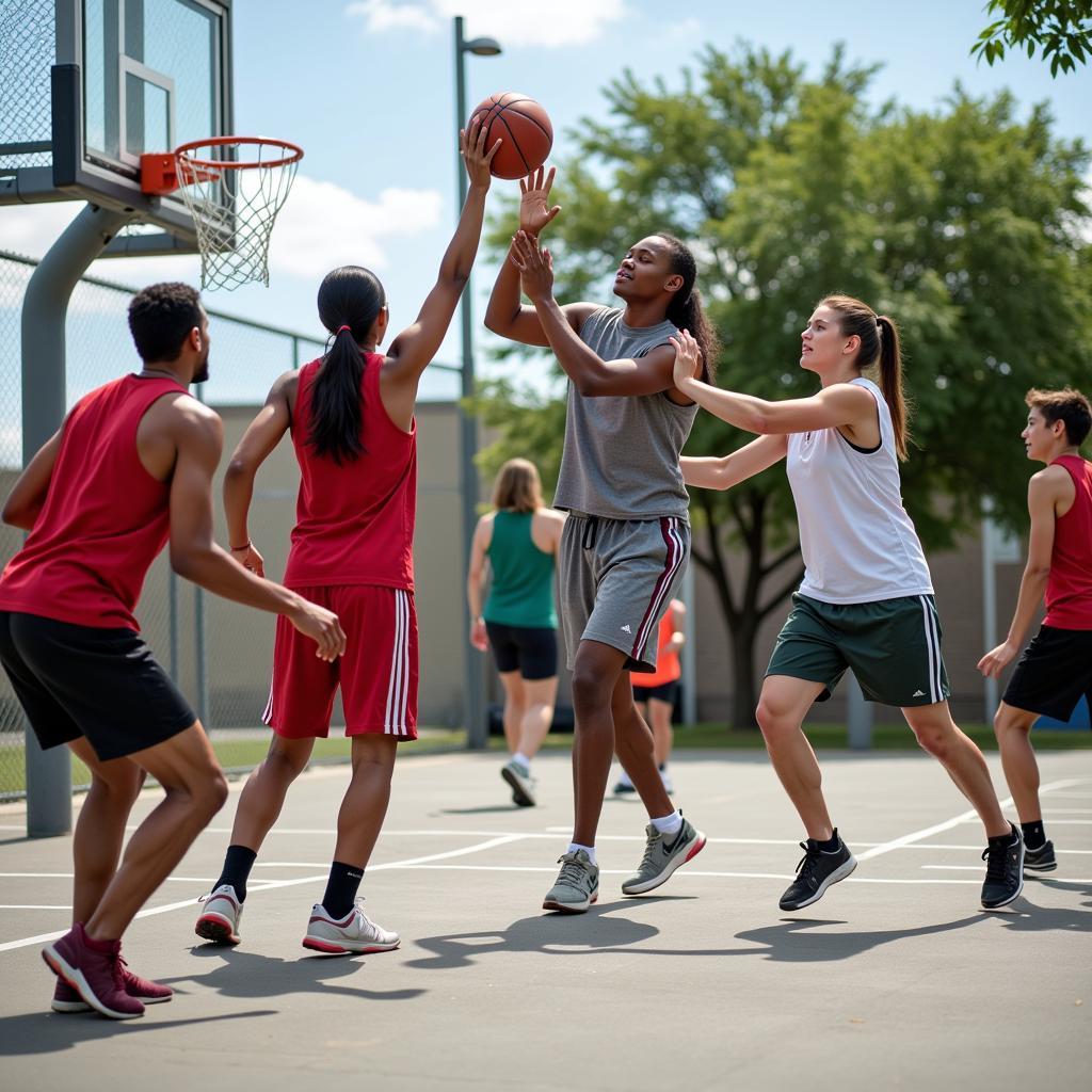 Free NBA Pick-Up Games: Join local games to enhance your skills and connect with fellow basketball enthusiasts.