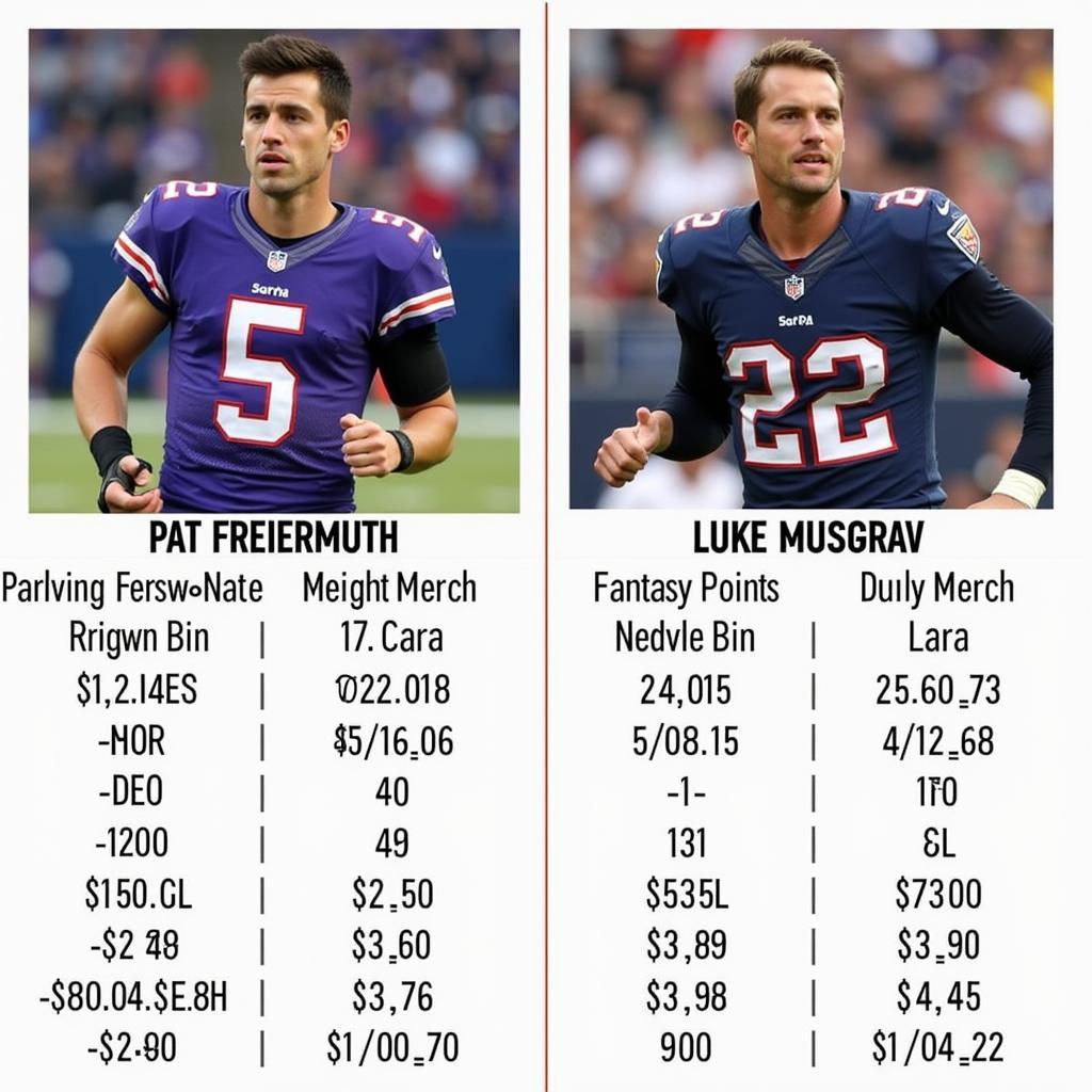 Comparing Freiermuth and Musgrave