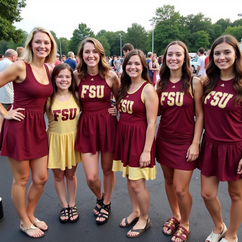 Florida State Tailgate Outfits