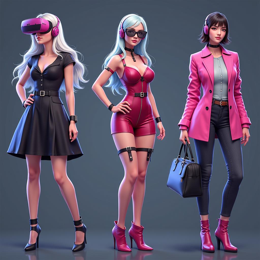 The Future of Sexy Dress Up Games: Enhanced Immersion and Social Interaction