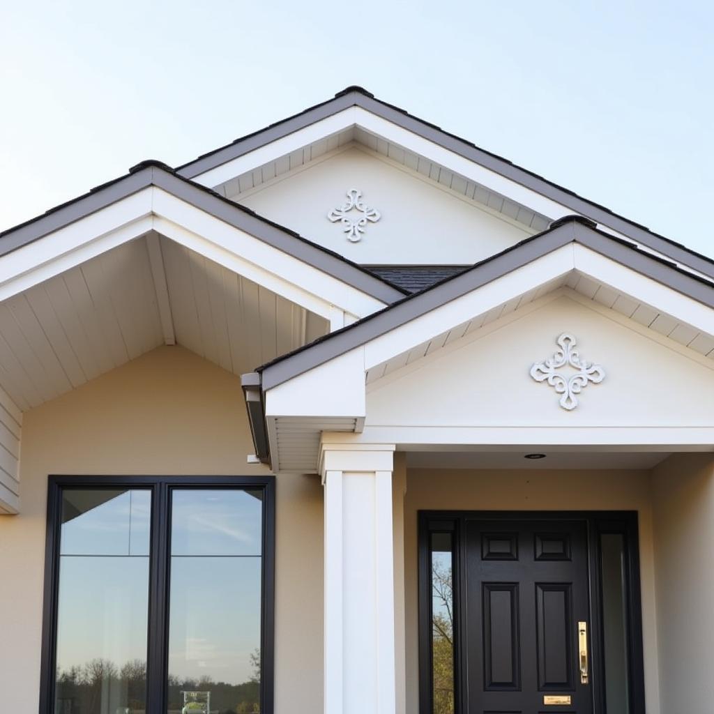 Gable Decorations for Modern Homes