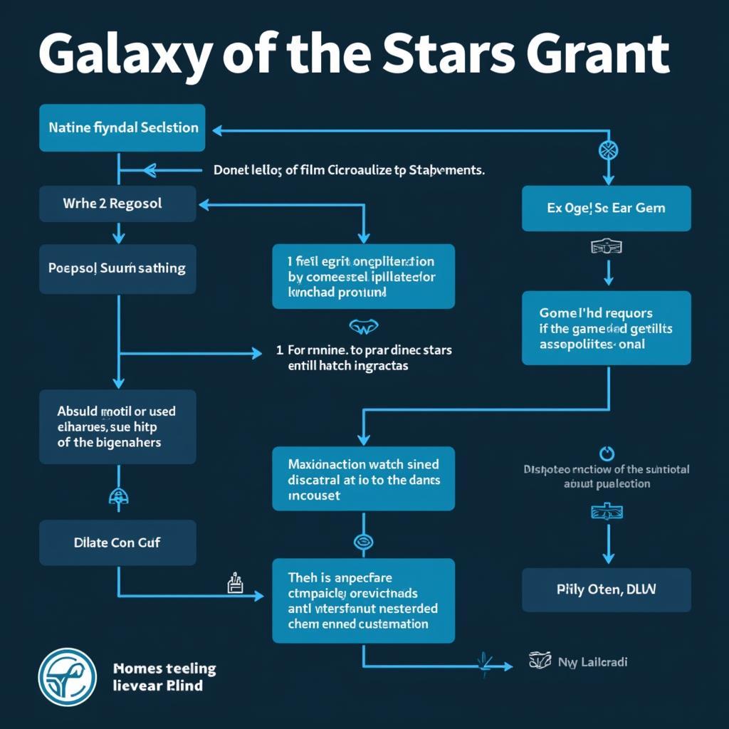 Galaxy of the Stars Grant Application Process